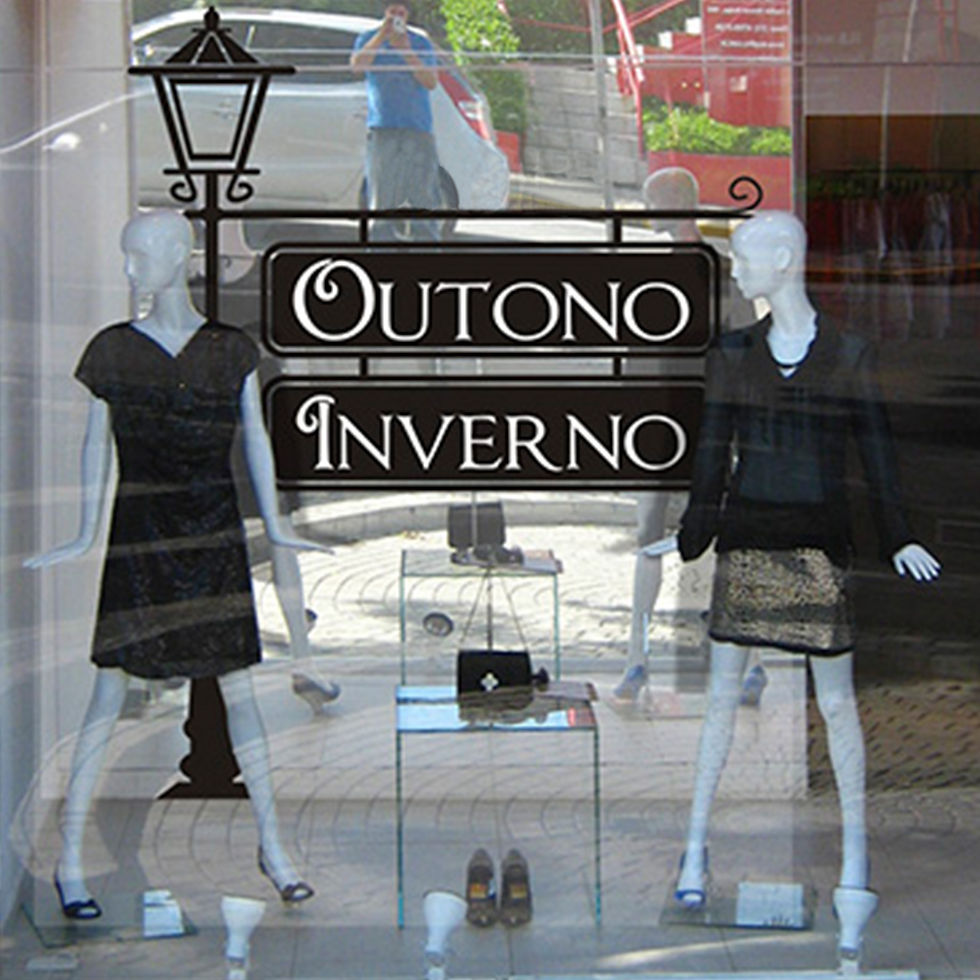 Vitrine Coleção Estação