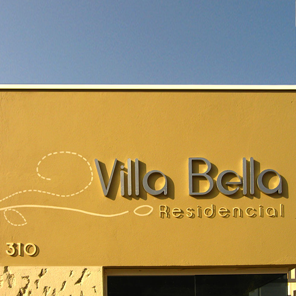 Fachada Villa Bella Residencial