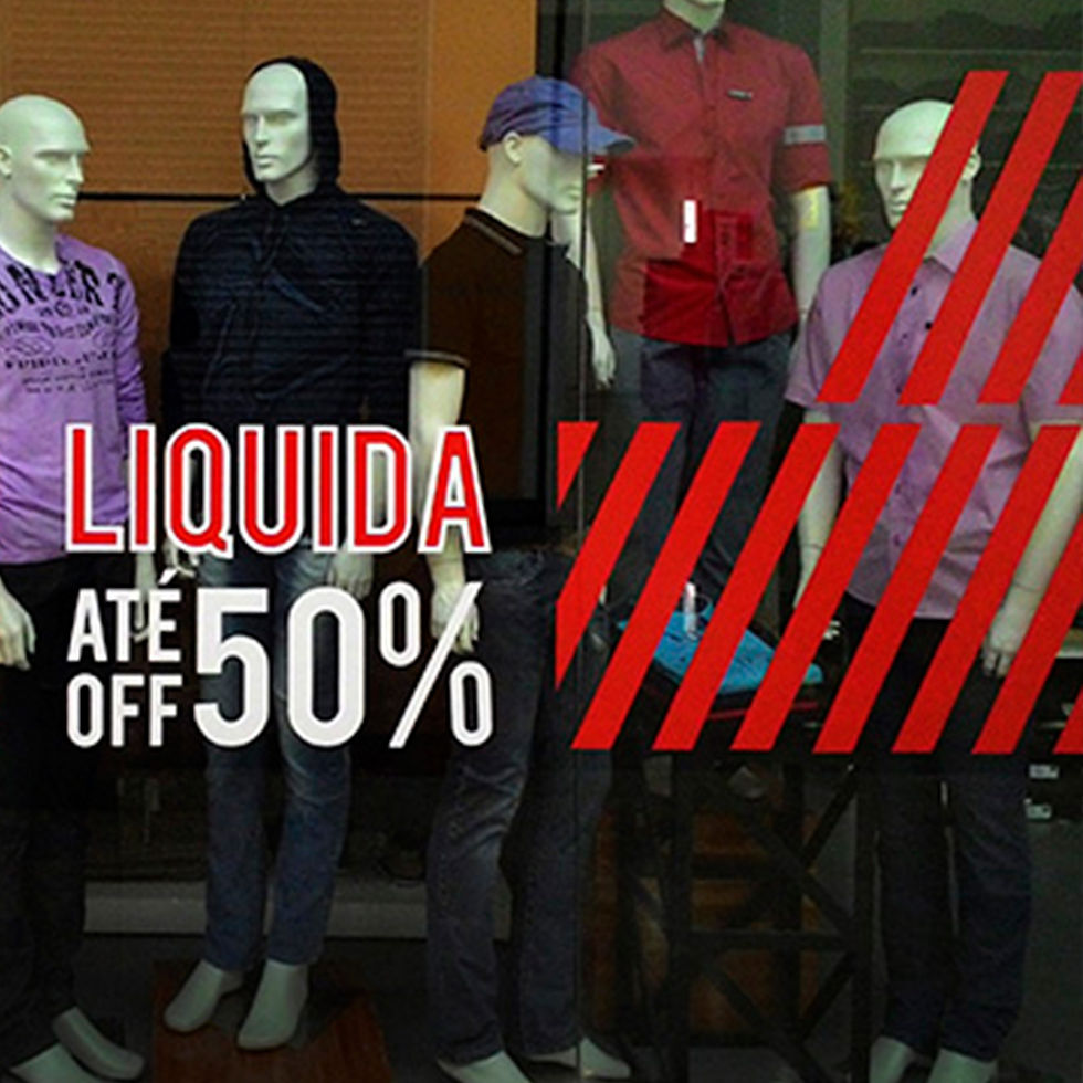 Vitrine Liquidação