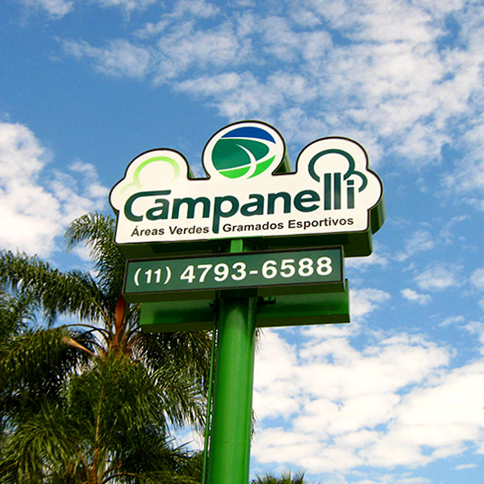 Totem Luminoso Campanelli