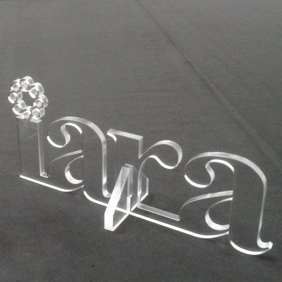 Corte Laser - Acrílico