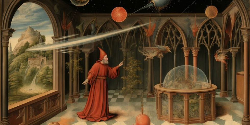 Figure 1: A Wizard/Scientist. (n.d.) Knights Templar.