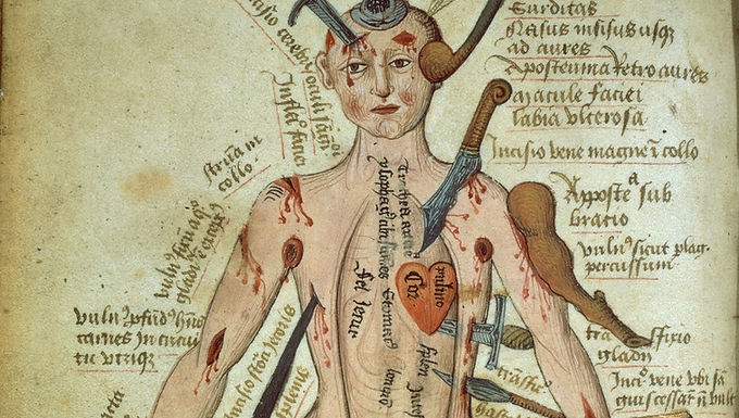 Foreword The body in the Middle Ages was a battlefield between opposing spiritual realities, Heaven and Hell. It was also a manifestation of the soul and the vehicle of sin. Negative aspects of the human nature and the material life were projected onto the body. Illnesses were explained by the moral depravity of either the individual or their ancestors. The lower classes or other socially threatened groups were often depicted as ugly and unnatural. The body was a signifier of the soul, inner value and someone’s stature in life and hierarchy. Despite it being traditionally positioned on the opposite side of the mind/spirit, it was equally vital in representing sanctity and inseparable from existence in the medieval afterlife. As such, it was subject to imposed control by the relevant institutions. As they were proscribing the proper behaviour of the body in everyday life, they also governed it in death. The lack of escape from one’s carnal prison and subsequent identity even in the afterlife could perhaps be read as the everlasting hierarchy of medieval ideology. Everything that lives has a proscribed, fixed place, which remains theirs whether they are alive or dead. The body, rather than the soul, plays a pivotal role in the establishment of God’s eternal dominion by enabling the constant control of the individual. Even though the body has always been a self-evident aspect of human existence, it did not become a popular subject of historical studies until the 1990s, in the context of rising interest in the history and culture of the oppressed groups (Burke, 2006, p. 81). What follows will explore the position of the body in medieval ideologies, encapsulate its importance within the lived experience, and examine the biases concerning different social groups within feudal hierarchy that are coded in the concept of flesh. The Body and its Place in Medieval Christian Ideology The demonization of the body officially started as a trend in the late Roman period but was not fully rooted in Western spiritual ideology until the triumph of Christianity (LeGoff, 1988 ). The new religion introduced several noted changes to the concept and the role of the body. The mythical story of Genesis’ original sin was transformed from one of intellectual defiance into a sexual misdemeanour, which particularly branded the female body as the source of evil and demonic influence (LeGoff, 1988, p. 83). This interpretation permeated medieval spiritual philosophy and shaped the foundation of the Western idea of strict duality between body and soul/spirit/mind. The division also linked the sexes to oppositional values and further deepened the cultural evaluation of masculine as intellectual and logical and feminine as physical and instinctual. God’s own physical incarnation was depicted as a humiliating fate. Even though the concept of an incorporated God was the basis of Christianity as a religion, the role of Christ’s body was subjected to the same attitude as any other. It was a sign of his temporary downfall and was used to suffer punishment for humanity’s sins. In a way, it was designed to be a divine sacrifice. “The body was ergastulum , a slave’s prison for the soul” (LeGoff, 1988, p. 83). This idea represented the core of the Christian relationship between the two - bodies might be prisons, but are necessary for God to be able to assert dominion and impose hierarchy. They are needed to contain the soul. As such, they are subject to scrutiny, which means every physical activity is under surveillance for evaluation, including popular places where people love to spend time, like streets and towns. Body, Shame and Towns: How the New Attitude Reshaped Urban Life The everyday reality of the city was drastically reshaped alongside the Christian reinterpretation of the body. The baths, theatres and other symbols of the ancient cities were closed and became a sign of physical decadence and debauchery (LeGoff, 1988, p. 83). The new urbanity was suspicious towards the public displays of physical comfort or pleasure, as hedonism was linked both with classic paganism and indulgence towards the flesh rather than the soul. The first needed to be kept healthy but not pampered. Still, the appearance of the body was crucial as the reflection of the soul. Illness and deformity were considered to be external manifestations of sins, either personal or familial. For instance, leprosy was believed to be a result of parents violating sexual taboos, like performing intercourse during the menstrual period (Le Goff, 1988, p. 83). The body served as a mirror of the soul, a manifested face of the inner life. Those whose bodies did not conform to the aesthetically pleasing or healthy standards of the time were branded as apparent sinners. In a world of an omnipotent and omniscient God, the sick and the ugly must be guilty of something to deserve such a fate. Social hierarchy was firmly expressed through physical depictions as well (LeGoff, 1988, p.84). The noble body was handsome, while the peasants were ugly and deformed. This attitude was present in popular medieval literature and art as an ideological nudge toward the sanctification and naturalization of class stratification. The social hierarchy of the medieval world was not just a form of human organization. It was considered divine, as kings were believed to rule by God’s will, just as the serfs served by the same (LeGoff, 1988, p. 85). Body as a Spiritual Tool The road to spiritual purification and redemption happened via the mortification of the body and practices like asceticism, fasting, sexual chastity and even self-inflicted violence. However despised, the body was a crucial segment of the final salvation. Corporal punishments were often depicted as being a part of the torment process of the sinful spirits. Even the afterlife existence of either the pure or the wrongdoers was tethered to the physical stimuli and the physical experience. The soul was painted as a form of a body, usually a child or a homunculus (LeGoff, 1988, p. 84). “For the men of the Middle Ages, the sacred often revealed itself in such disconcerting interactions between the spiritual and the corporeal. Kings demonstrated their sacred nature by curing scrofula with their touch. The cadavers of saints revealed their sanctity by giving off a fragrant odour. Both divine revelations and diabolical acts were revealed in dreams and visions” (LeGoff, 1988, p. 85). The body was lesser but necessary. The elaborate systems of the divine and earthly hierarchies and social and afterlife positions of individuals were all expressed through the body. It was not revered as the soul but acknowledged as a tool. P urgatorial Gesticulation as Symbolism Gesticulation played a significant role in the visual presentations of the sinful and the chaste. The bodily expression was a code, a signpost for the people to differentiate between those worthy of redemption and those beyond it. The proper individuals were depicted with a sound and sober demeanour while extensive gesticulation and lively expressions were exposing those under the influence of diabolical force (LeGoff, 1988, p. 87). With the growing popularity of Purgatory and its artistic depictions, gesticulation was the main recognition method between the souls in Purgatory and Hell. The souls in Purgatory were visibly engaged in prayer. However, before the 14th century, the recognizable gesture of prayer as a sign of a soul in Purgatory did not exist (LeGoff, 1988, p. 87). Sexuality: Between Sin and Institutional Control Since medieval Christianity redefined the concept of the original sin and turned it into a sexual transgression, with a specific emphasis on the role of the woman, a new attitude towards sexuality started to shape, with its processions of classifications, rules, prohibitions, taboos, and practices. Notably, this attitude existed before but was solidified as the dominant norm during the medieval era. The overall perspective of being in a constant waiting period for the imminent and probably near end of the world, the concern for one’s redemption and purification gained a sense of urgency. If God calls for Judgement Day soon, no time can be wasted to rid humanity of sin (LeGoff, 1988, p. 93). Despite the biblical source material providing many sexual behaviour depictions and even celebrating eroticism and carnal love, especially in the renowned Song of Songs , a need arose to domesticate those themes and reinterpret them to suit the new attitudes. The love songs were allowed as long as they were interpreted purely metaphorically; as a sign of the spiritual union between God and Soul, Christ and its bride, the Church (LeGoff, 1988, p. 95). The human body was considered chaste through three states. Virginity, marriage and widowhood (Saint Ambrose, as cited by LeGoff, 1988, p. 96). The classification solved the issue of the impossibility of fulfilling the modesty standards by presenting acceptable forms of physical unions. The ideology was heavily imposed onto the daily lives of medieval people, through the tendency of the Church to proscribe proper sexual conduct by introducing many prohibited days and practices that deserve penance (LeGoff, 1988, p. 100). Apart from marital rules, after the twelfth century, the Church turned against previously tolerated homosexual practices by clearly stating sodomy was a form of heresy and inviting punishment against it (LeGoff, 1988, p. 102). Witches and the State Control of the Early Modern Period In her book, Caliban and the Witch , Silvia Federici offers interesting interpretations that intertwine the body, the systemic control, and various changes in the social power dynamics. She explores the transitional period between the Middle Ages and early modernity when the witch hunts peaked. What primarily defined this distinction were two huge systemic shifts. The emergence of a strong state, a unified monarchy with a higher level of control over territories and the slow replacement of the feudal system with capitalism. With the predominance of monetary politics, workers found it more difficult to measure the level of their exploitation and domestic work was no longer treated as real work, which particularly isolated women from the concept of usefulness (Federici, 2004, pp. 21-133). Federici identified heretic movements as the centres of opposition since the groups often presented an alternative worldview that clashed both with the cleric and feudal elites (Federici, 2004, pp. 21-133). Some of them, like the Cathars, rejected sexuality and reproduction as well as the overall material world, which represented a unique threat to the Church since it attempted to establish complete control over the marital and reproductive affairs of its subjects. According to Foucault, the religious practice of confession was a method of gathering information on the sexual practices and desires of the population to better understand and govern them (Foucault, 1976). The heretics, in whose orders women often played a more significant role than in the official religion, were the first focus of the Inquisition. At the dawn of the early modern era, heresy prosecutions transformed into the notorious “witch hunts” with a woman as the representative of the deviant. The depiction of women in the modern era started with the figure of a savage, insatiable, dangerous witch and ended in the passive, chaste and submissive ideal of the 18th and 19th centuries, as the modern state and economic system experimented with different methods of control over work and reproduction. It was the modern, capitalist state that completely severed women’s ties from mutual community resources and tied them to the home (Federici, 2004, pp. 21-133). Body and Alienation Federici adds on Marx and other post-Marxist theorists by emphasizing the process of alienation from the body as a feature inherent to capitalist work relations (Federici, 2004, pp. 133-163). The body was turned into a machine, a mere tool. The medieval attitude towards it was also as a tool, but primarily for the soul. The body served as a midwife to the inner spiritual journey, but modernity turned it into an object. As such, it was more easily conquered, controlled and used. The philosophy of mechanization enhanced the ruling class's control over the natural world including the human body. Once Nature became a Grand Machine, it was easier to understand and conquer. “The body, devoid of its occult powers, could similarly be introduced to the subjugation system” (Foucault 1975, as cited by Federici, 2004. pp. 133-163). Class, Beauty and Body Beauty or ugliness was a visible sign of the inner reality during the medieval period. The nobles were depicted as beautiful while everything unsavoury was projected onto the serfs. The peasants became a symbol of debauchery, an insatiable sinful appetite and a lack of willpower, which was used to naturalize their subjugation (LeGoff, 1988, p. 101). Female beauty ideals, found in many literary sources, from Petrarca’s Laura to Iseult, were also marked by the beautification practices of the higher classes. Pale complexion, shaved foreheads, and golden hair were all linked to the noble women’s trends and removed as far as possible from the ordinary folk. In a way, the ideal woman was also distant from the poet by either being married or by insurmountable obstacles. The love that deserved to be immortalized for the medieval troubadour was a divine, platonic, unattainable love. Because of the lady’s unavailability, the sin was removed from the equation (Tomasi, 2021). Colour symbolism in the Middle Ages, especially hair, often stood for moral values. Golden hair represented the divine light and spirituality, the brightness of spirit, which is why many beloved ladies of poetry had blond hair, but so did the religious characters like angels or Christ himself. Red, on the other hand, was a symbol of moral debauchery and was associated with sinful characters, like Salome (Tomasi, 2021). The Body of Christ: Different Phases of the God Incarnate The figure of Christ has experienced changes throughout the Middle Ages and particularly in the early modern era (Sorabella, 2008). From the passion and the emphasis on the humiliated, tormented form, to the highlighted humanity of Christ that reflected the changed attitude towards the body during the Renaissance period. Christ, just like many other notable characters, became virile, and full of life, following the masculine ideal rather than a haunting, tortured spectre. Different regions and traditions, interestingly, were more drawn to different aspects of his life. For instance, Italy stressed his humanity, emphasizing birth and death, preaching was favoured in Northern Europe during the Reformation, and Baptism was vital for Byzantine art. Early Christianity preferred to depict his miracles (Sorabella, 2008). The medieval God incarnate went from the Roman magician and miracle worker of the early days, via the tormented, suffering flesh to the classical, triumphant hero. The early modernity indulged in the newfound appreciation for antiquity, especially Greek and Roman art, which celebrated the idealized form of the human body. The figure became a symbol of power, status, and moral superiority, in a similar manner in which the noble classes were depicted as beautiful as opposed to the commoners. Ironically, the pinnacle of the prosecution of women was not the Middle Ages, as many still believe, but early modernity. Federici’s interpretation of this fact was the emergence of a powerful state that needed to control bodies, work, and reproduction to prosper (Federici, 2004). It was the Renaissance, the early formation of the modern world that hit the foundations for the specific prosecution of women as witches and the upcoming colonial practices that have forever transformed the medieval world. Body, Women, Sanctity, and Food In her book Holy Feast and Holy Fast: The Religious Significance of Food to Medieval Women, Caroline Walker Bynum explored the curious relationship between women’s religiosity and food (Bynum, 1988). She researched the lives of saints and nuns and laid an intriguing theory about female saints. Unlike their male counterparts who reached higher realms through the mind, for women, the body was a crucial starting point. Women saints often originated in illness. Food was generally omnipresent in medieval imagery, which included religious discourse. From the Eucharist as a form of divine consumption, to the simple importance of nourishment. Those who had access to food were lucky. Selfish consumptive behaviour was considered sinful and sharing was presented as a favoured, even a holy action. Women, according to Bynum, had a particular connection to eating by, for instance, living without it for an extended time. Bynum argued that female sainthood was rooted in the body rather than anything else since women were usually marked as holy if they successfully refrained from bodily functions like eating, drinking, indulging in sexuality or if they survived an illness, deformity or injury (Bynum, 1988). For a man, sanctity was achieved by noted actions, rooted in the mind or spirit. A woman could become holy only by transcending her body, refusing to indulge it in any natural manner. Early Modern Era and the Emergence of the Colonial Body The “colonial” body arose with early modernity, a period marked by discovery and conquest. The more frequent contact with “exotic” peoples established new forms of mythic figures: the savage monster and the oversexualized deviant (Federici, 2004, pp. 219-244). These characters appear in Shakespeare as Caliban from The Tempest and the passionate and jealous Othello. The colonial body was often villanized but manifested in different forms. It could be deformed and ugly, frightful to look at, like the peasant or a witch, but was sometimes attractive, handsome, inviting temptation. Caliban, the only native inhabitant of the island where the story takes place, is a literal monster. Othello, in contrast, is a romantic anti-hero, attractive enough to enchant a woman, who then falls victim to his jealous nature, fueled by the manipulative Iago. The colonial character as either a wild beast or a source of sexual temptation has become a Western narrative trope whose influence is felt to this day. Milleniaristic Movements, the Body and the Birth of Modern Thought John Gray’s Black Mass: Apocalyptic Religion and the Death of Utopia questioned the idea of social progress and proposed a structural ideological continuity between medieval milleniaristic movements and modern ideologies of the 20th century, like Nazism (Gray, 2007). Gray’s main thesis was that medieval religious movements created the fold for the Enlightenment's idea of social and linear progress of history, which subsequently inspired 20th-century totalitarianism. He argued that the ideological model is the same: it presupposes a starting point and a final goal, imitating the Christian model. It was the belief in the upcoming Apocalypse that degraded the body in the medieval hierarchy of priorities since the supervenient Judgement Day clouded the earthly pleasures and shifted the medieval focus onto securing the afterlife for the soul. The complex relationship between the body and soul implied that the former needed to be sacrificed at the altar of the latter. Torturing the body meant purifying the soul. Corporal punishment, as gruesome as it was, was intended to punish the body to ensure the soul’s salvation sufficiently . In his work Discipline and Punish. The Birth of Prison , Foucault explored a fascinating continuity and transformation of the discipline and punishment systems, stating that the medieval and early modern periods focused on punishing the body instead of the soul, while later modernity shifted the punishment onto the soul. Contemporary systems don’t punish the body. They isolate and imprison the individual, placing the punishment internally through the invention of prisons (Foucault, 1975). Conclusion Body in the medieval period was a challenging concept, standing at the crossroads between oppositions. On one hand, it was used as the basic form of control, with institutions like the Church and the feudal state attempting to govern it on both ideological and practical levels, imposing beliefs, and attitudes and proscribing proper behaviour, even in the most intimate context. On the other hand, individuals used the body as the last resort, exerting their control back to the system. Various cults and sects included beliefs about the body that opposed the dominant discourse. Some, like Cathars, even fully rejected the embodiment, refusing to participate in the sexual and reproductive process, perhaps expressing rebellion against imposed social norms. Systems cannot exist unless they harness the bodies of the individuals into whatever they deem useful, so people often find the only possible manner of resistance includes exerting control over their physical manifestations, even by fully rejecting them. Many contemporary phenomena showcase that the human rejection of the body and/or embodiment itself is an ongoing discussion, even if the context, dominant discourse, and circumstances are different from those of the bygone eras. The body was also a marker of morality since physical features were often interpreted as results of moral rights or wrongs. Beauty was equated with the traits of the ruling classes, and, with the rise of colonialism during the early modernity, with eurocentric characteristics. The traits of these beliefs are still present today, with both Eurocentrism and class privilege shaping contemporary beauty ideals. Despite its controversial and contradictory status and usage, the body in Christianity is inseparable from the soul. All of the spiritual realms and the quirks of the afterlife are described in carnal metaphors. Although dreaded and looked down on, the body in the dominant Western spirituality is also eternal, the embodiment inescapable even in death, for the institutions to forever threaten control over their earthly subjects. Unlike in some other types of spirituality, the Christian authority extends to the other side of the grave, and the body is the tool for its exertion. In an eternal, divine, God-given hierarchy, the body is a tool that enables the imposition of authority over the soul. Both the state and the medieval Church realized the importance of the government over the body for establishing and maintaining an ideological dominion, while individuals responded in a multitude of manners, simultaneously accepting and rejecting not just the ideological input from above, but their own physical existence, which served to endorse the dominant values of the system as well as rebel against them. Bibliographical References Bynum, C.W. (1988). Holy Feast and Holy Fast: The Religious Significance of Food to Medieval Women (Volume 1) (The New Historicism: Studies in Cultural Poetics). University of California Press. Burke, P. (2006). Što je kulturalna povijest? Izdanja Antibarbarus. Zagreb. Federici, S. (2004). Caliban and the Witch. Women, the Body and Primitive Accumulation. Autonomedia. Williamsburg, Brooklyn. Foucault, M. (1994). Nadzor i kazna: Rađanje zatvora . Informator. Zagreb. (Work originally published in 1975, Gallimard, Paris). Foucault, M. (1978). Istorija seksualnosti. Prosveta. Beograd. (Work originally published in 1976, Gallimard, Paris). Gray, J. (2007). Black Mass: Apocalyptic Religion and the Death of Utopia. Farrar, Strauss, and Girox. New York. LeGoff, J. (1988). Medieval Imagination . The University of Chicago Press. (Original work published in 1985, Editions Gallimard). Tomasi, S. (2021). Hair air style from Middle Age to Botticelli. CFA. Art Writing Platform. https://www.conceptualfinearts.com/cfa/2021/10/25/hair-air-style-from-middle-age-to-botticelli/ Sorabella, J. (2008). Painting the Life of Christ in Medieval and Renaissance Italy . Heilbrunn Timeline of Art History Essays. https://www.metmuseum.org/toah/hd/chri/hd_chri.htm Visual Sources Figure 1: Medieval body (n.d.). Medievalist.net . https://www.medievalists.net/2014/06/medieval-images-human-body/ Figure 2: French School. View Of A City With Laborers Paving Roads Leading Up To The City Gates With Cobbles. (n.d.). Fine Art America, https://fineartamerica.com/featured/view-of-a-city-with-laborers-paving-roads-leading-up-to-the-city-gates-with-cobbles-french-school.html Figure 3: Flagelanti in Spain. (n.d.). Meisterdrucke. https://www.meisterdrucke.cz/umelecke-tisky/French-School/425403/Flagelanti-ve-%C5%A0pan%C4%9Blsku.html Figure 4: A couple in bed. (n.d.). Folia Magazine. https://www.foliamagazine.it/en/sex-in-the-middle-ages-between-truth-and-legends/ Figure 5: Inquisition. (n.d.). Hub Pages. https://discover.hubpages.com/education/The-Inquisition-Fact-vs-Fiction Figure 6: Van Der Weyden, R. (c.1460). Portrait of a Lady. Girl Museum. https://www.girlmuseum.org/more-than-pretty-the-middle-ages-1066-1485-ce/ Figure 7: Boticelli, S. (c. 1490-1495). Lamentation over dead Christ. Wikipedia. https://en.wikipedia.org/wiki/Lamentation_over_the_Dead_Christ_%28Botticelli,_Milan%29 Figure 8: Rila Monastery wall painting. (n.d.). Heritage Daily. https://www.heritagedaily.com/2018/10/the-evolution-of-the-medieval-witch-and-why-shes-usually-a-woman/121984 Figure 9: Mortimer, J.H. (1775). Caliban from Twelve Characters from Shakespeare. University of Kent. Poetry and Magic. https://blogs.kent.ac.uk/poetryandmagic/2023/10/24/caliban/