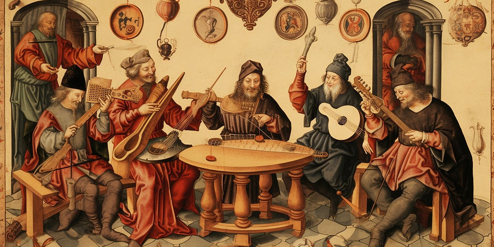 Figure 2: Medieval Jongleurs. (n.d.). Knights Templar.