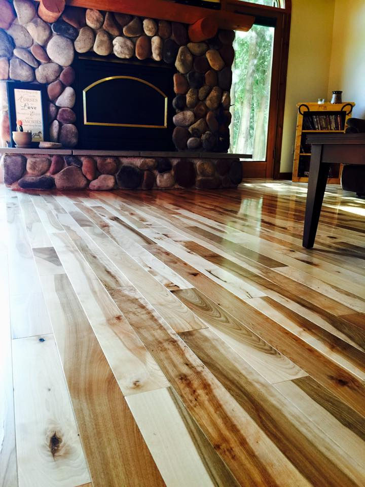 Prefinished birch