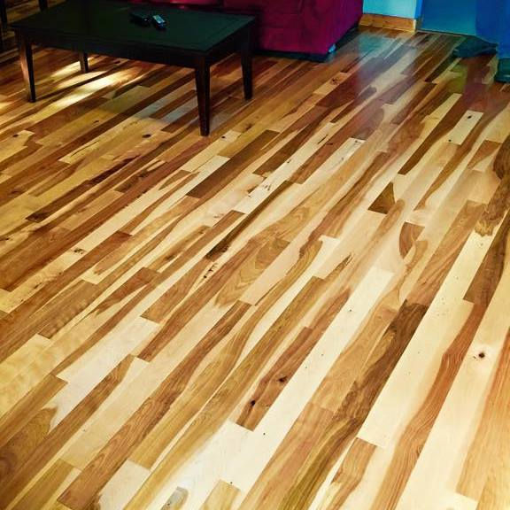 Prefinished birch