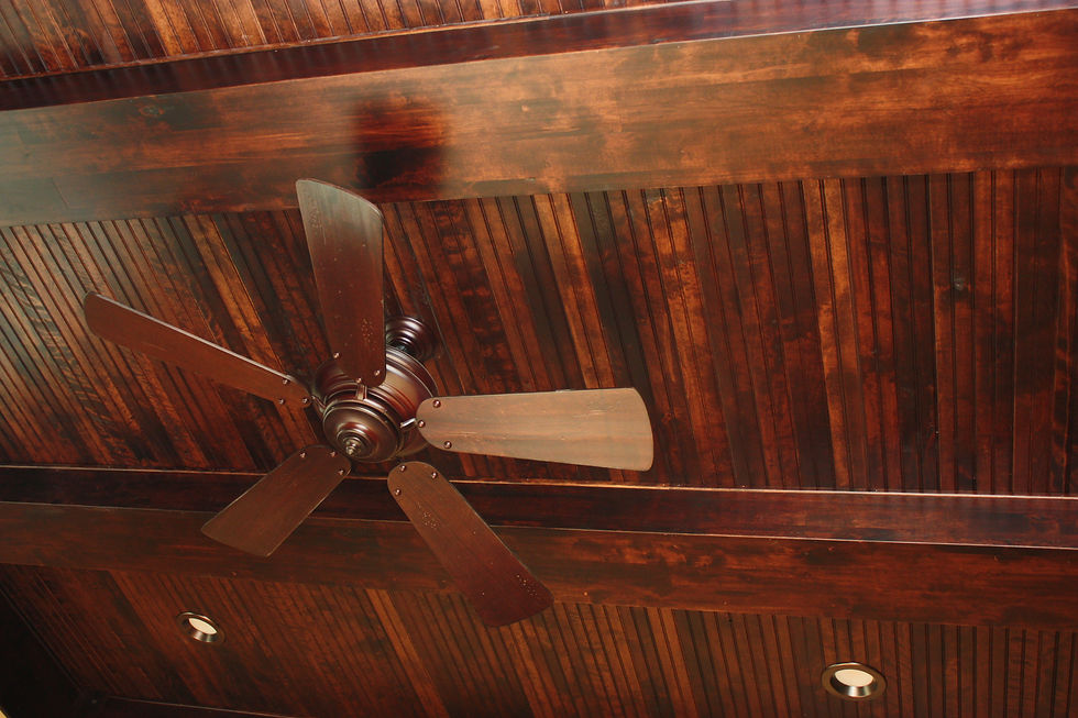 Birch beadboard