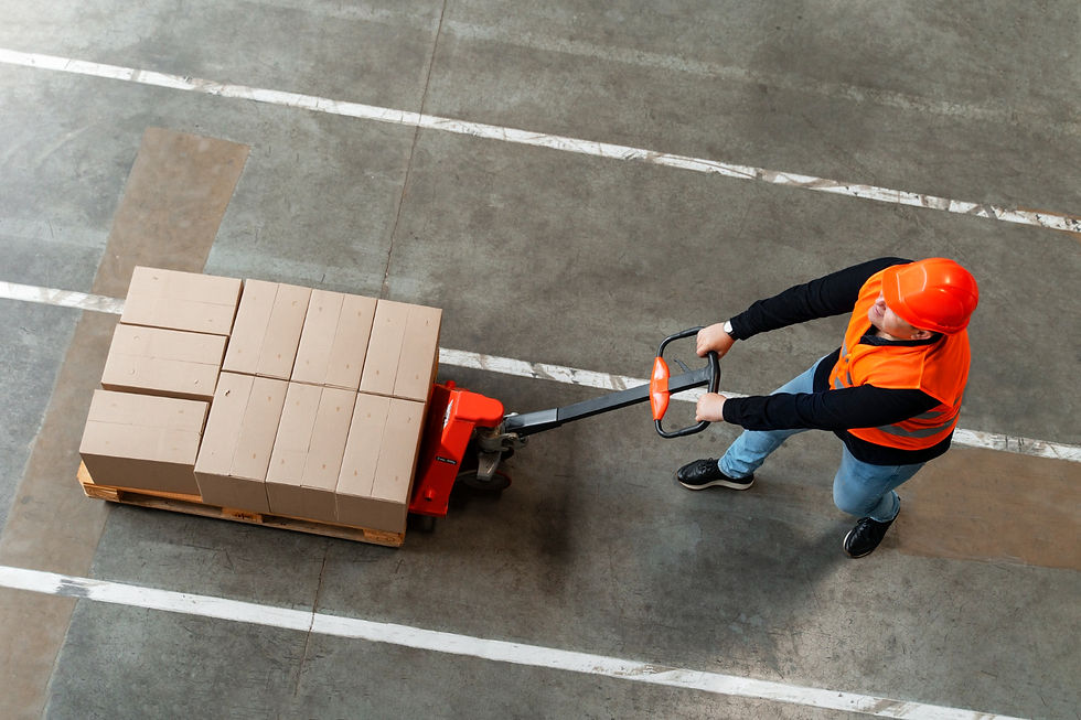 WAREHOUSE TROLLEY MANUFACTURER