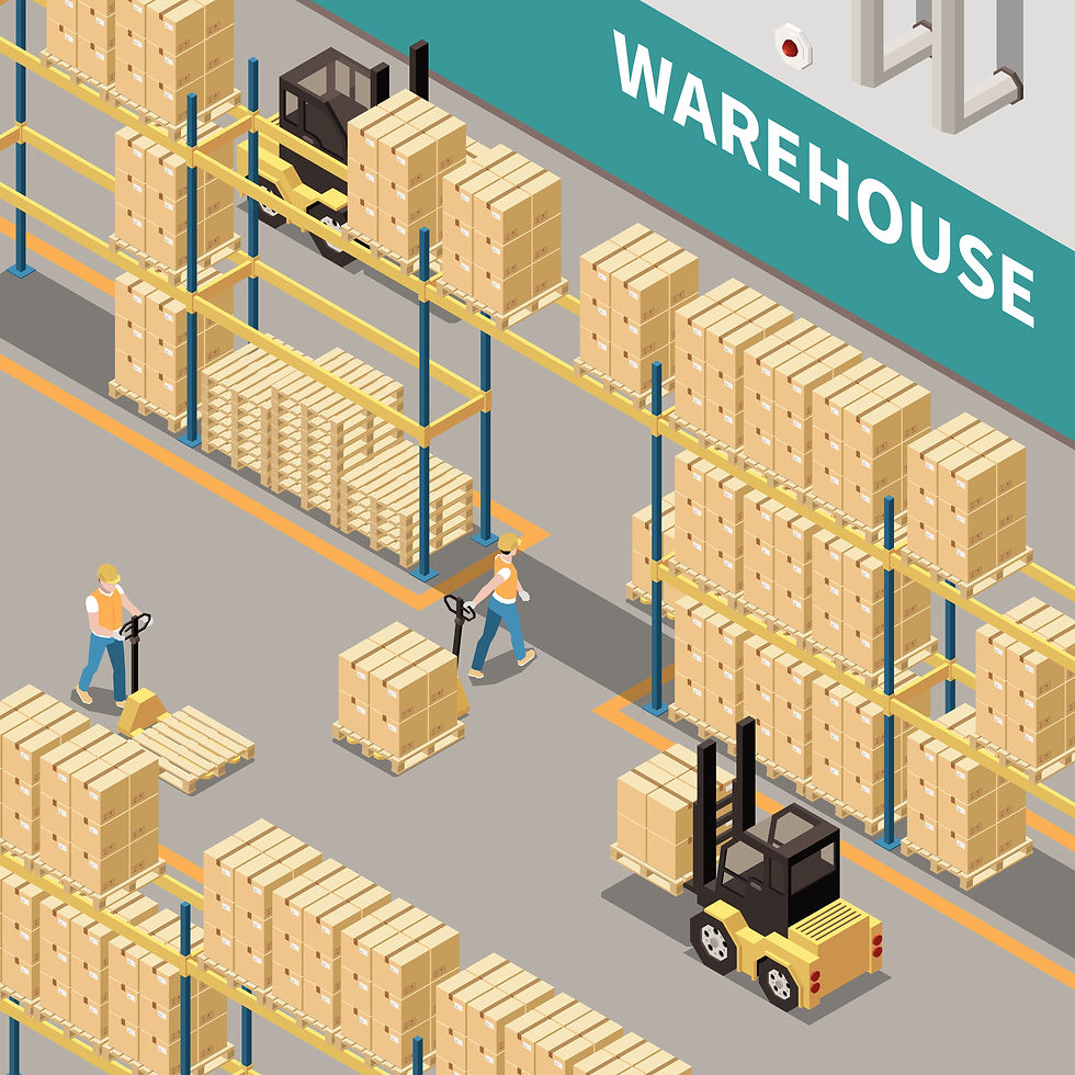 WAREHOUSE PALLET