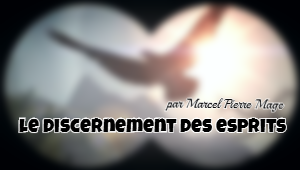 Le discernement des esprits