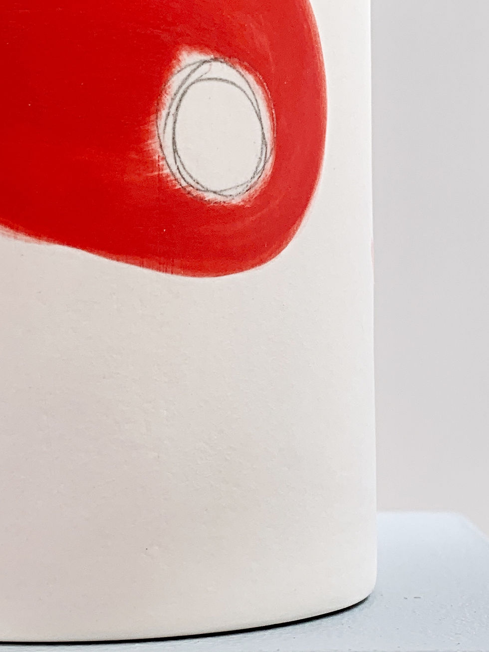 Thumbnail: Small Porcelain Vase