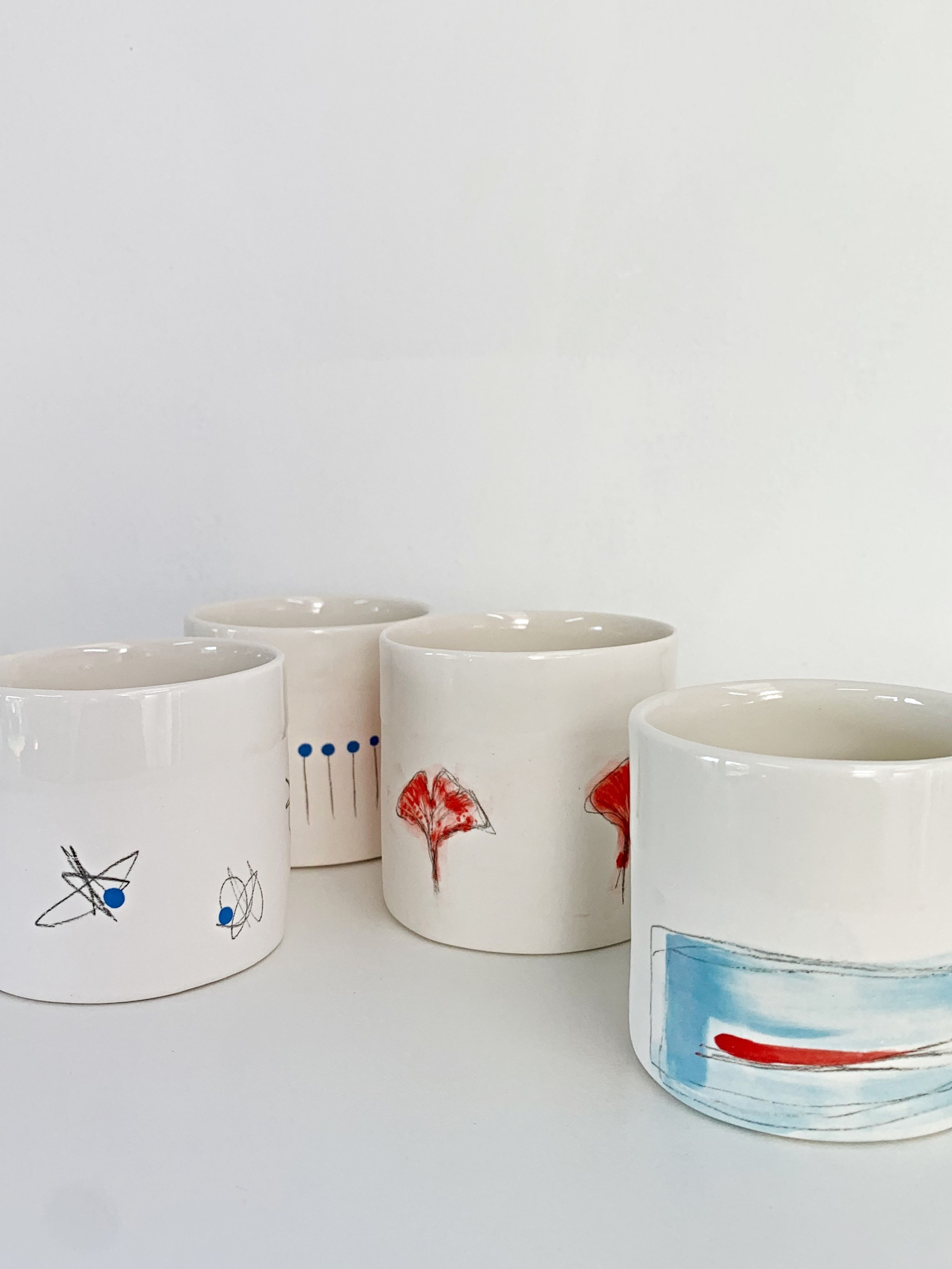 Tea & Water Beakers