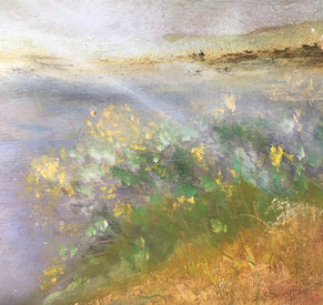Clam Breeze 1(sold)
Acrylic on board