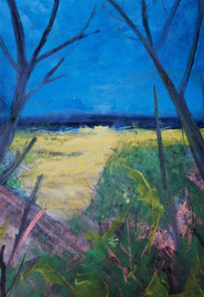 Two Trees One Beach (sold)
Acrylic on canvas