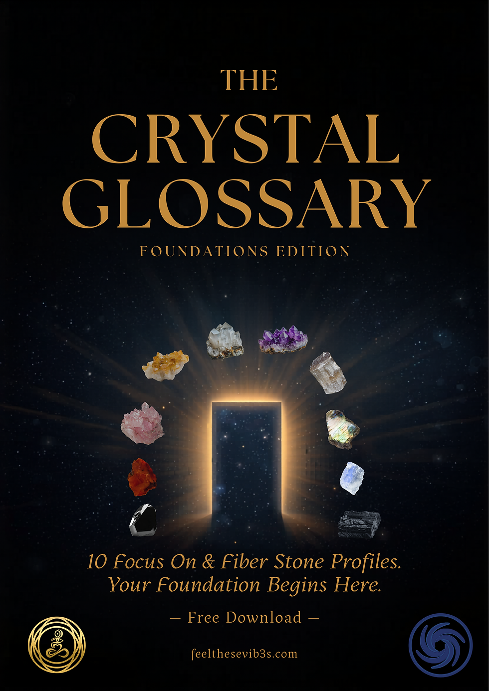 Elegant Foundations Edition Cover The Crystal Glossary.png