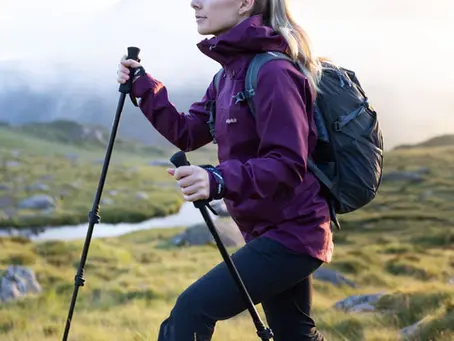 i bastoncini da trekking