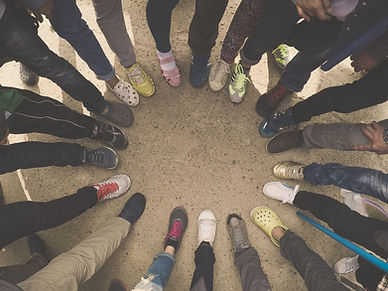 standing in a circle shoe shot.jpg