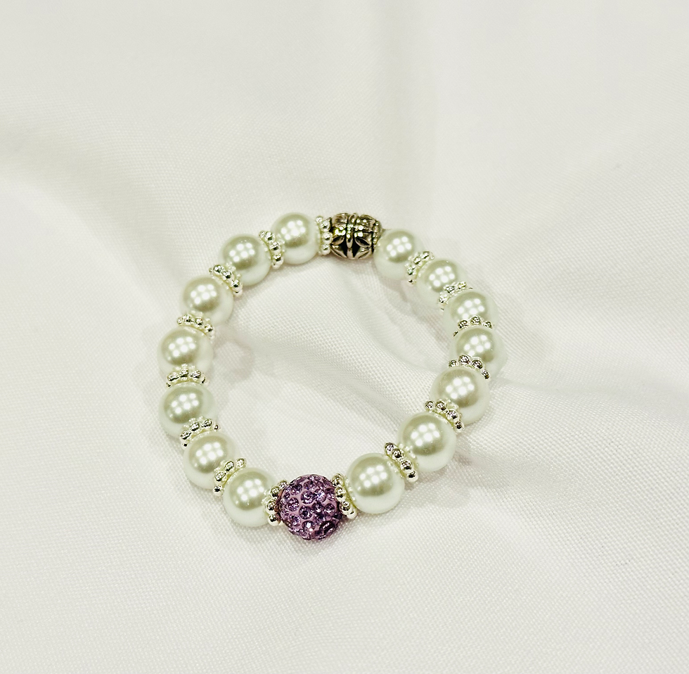 Thumbnail: Lovely Lavender Classic Bracelet