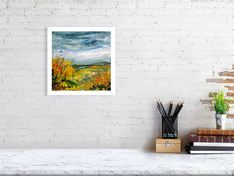 Thumbnail: Autumn Firefly - Fine Art Print - Lynn Keddie Art