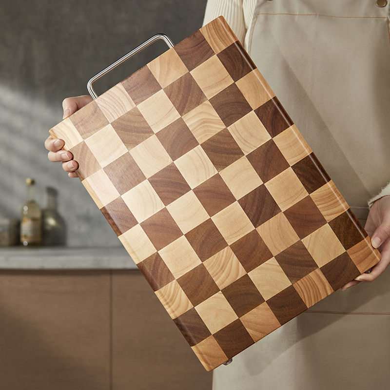 Miniatura: Tabla de Cortar Mango Acacia