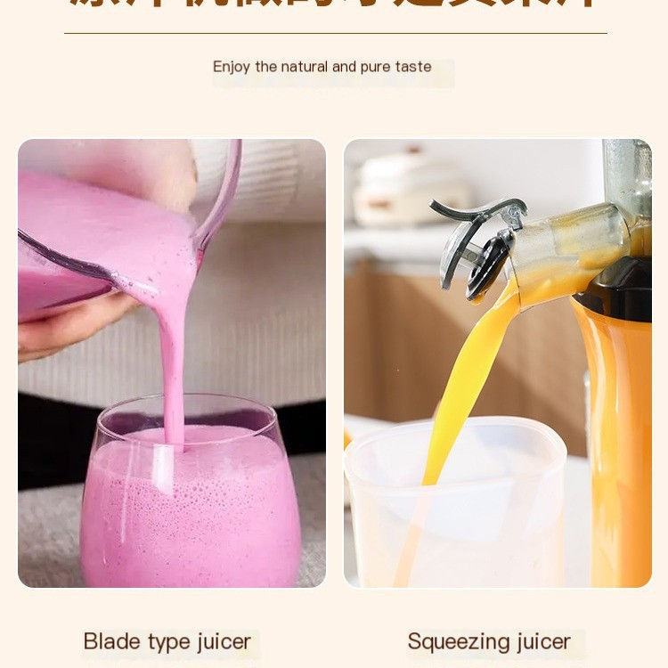 Miniatura: Home Automatic Multi-functional Juicer for Fruits & Veggies