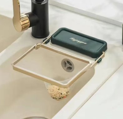 Miniatura: Multifunctional Draining Rack Sink Filter Net