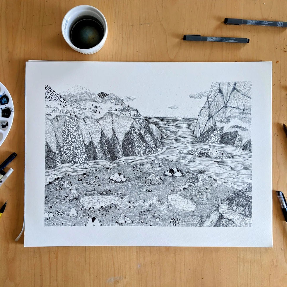 illustration de Paysage