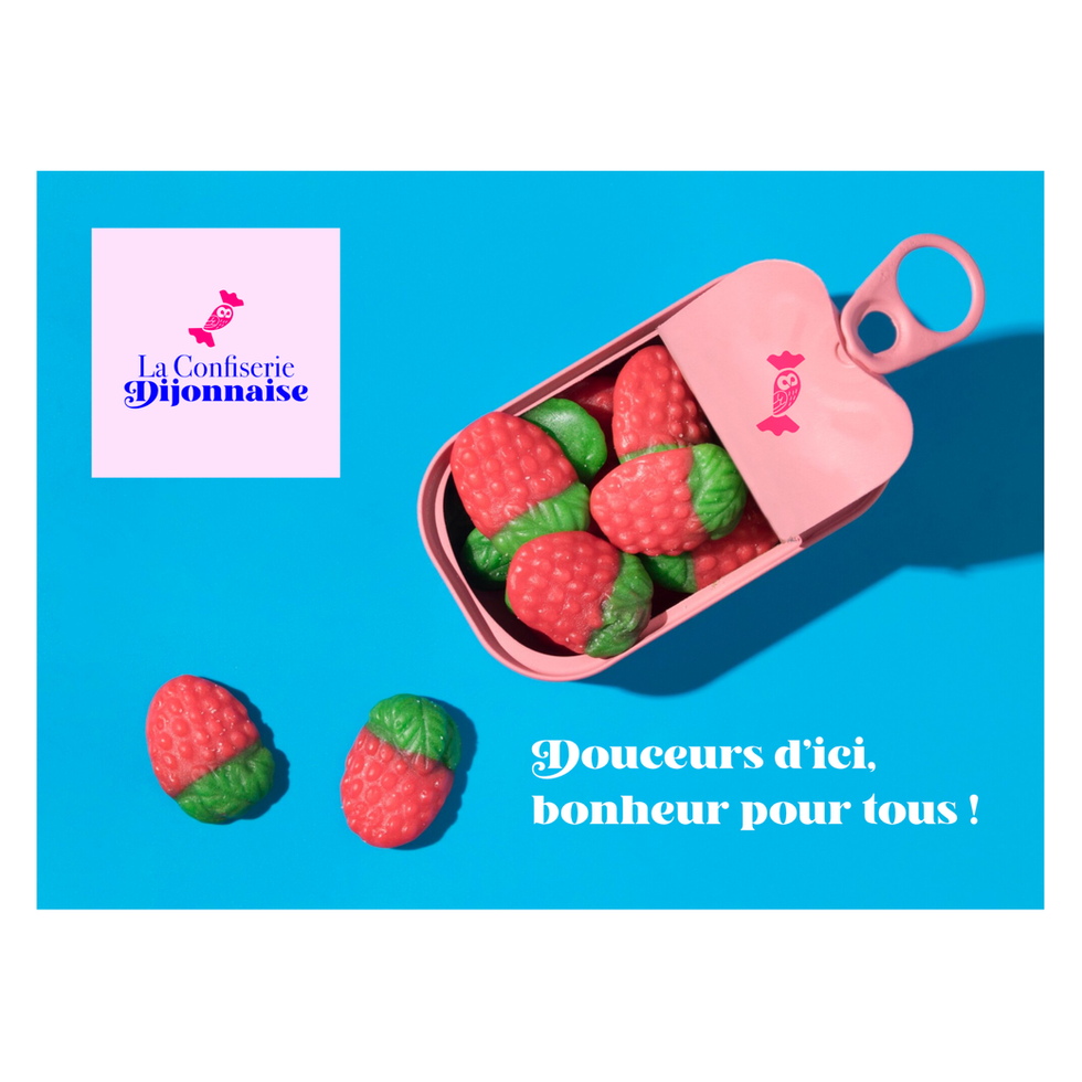Publicité bonbon