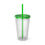 Thumbnail: CGRA Sunsplash Tumbler with Straw, 16oz