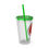 Thumbnail: CGRA Sunsplash Tumbler with Straw, 16oz