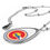 Thumbnail: CGRA Logo Oval Necklace