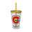 Thumbnail: CGRA Sunsplash Tumbler with Straw, 16oz