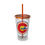 Thumbnail: CGRA Sunsplash Tumbler with Straw, 16oz