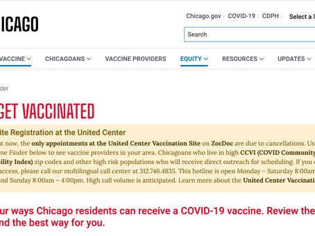 City of Chicago Vaccine Finder