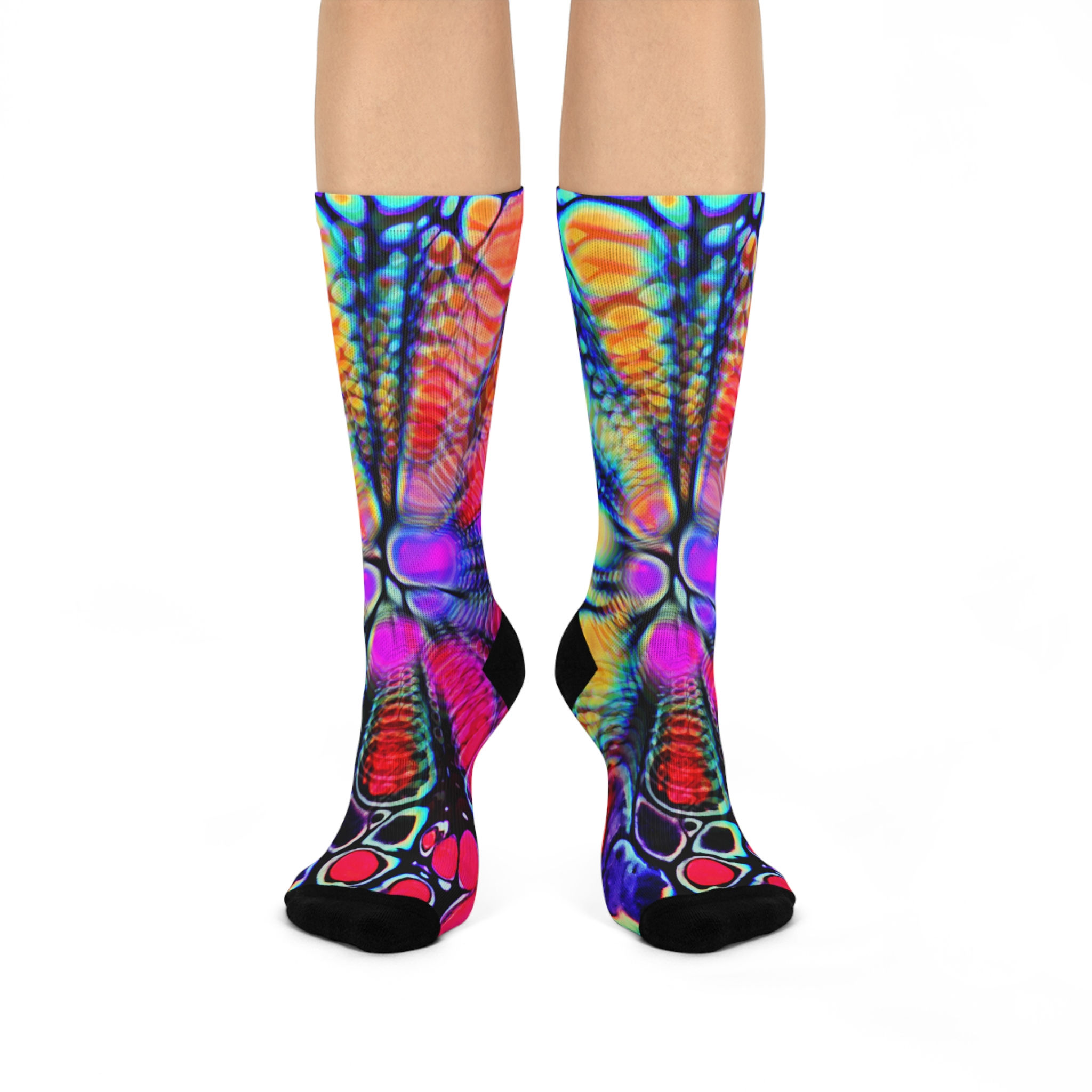 Echoes 2 DTG Crew Socks