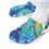 Thumbnail: Beach Trippy Waves EVA Foam Rubber Shoes (AOP)