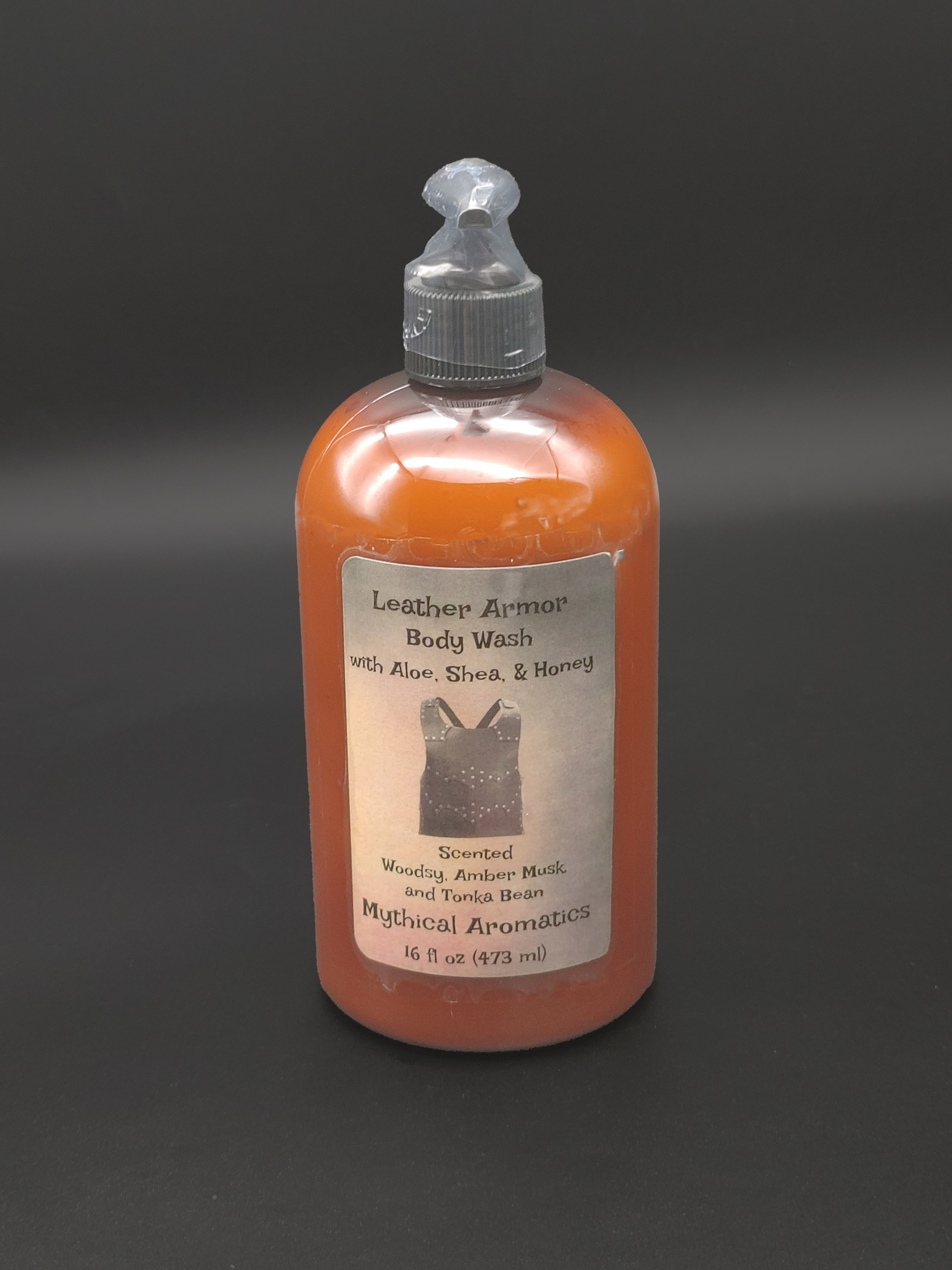 Leather Armor Body Wash