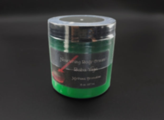 Nourishing Body Cream Baba Yaga 8 oz Jar Limited Time