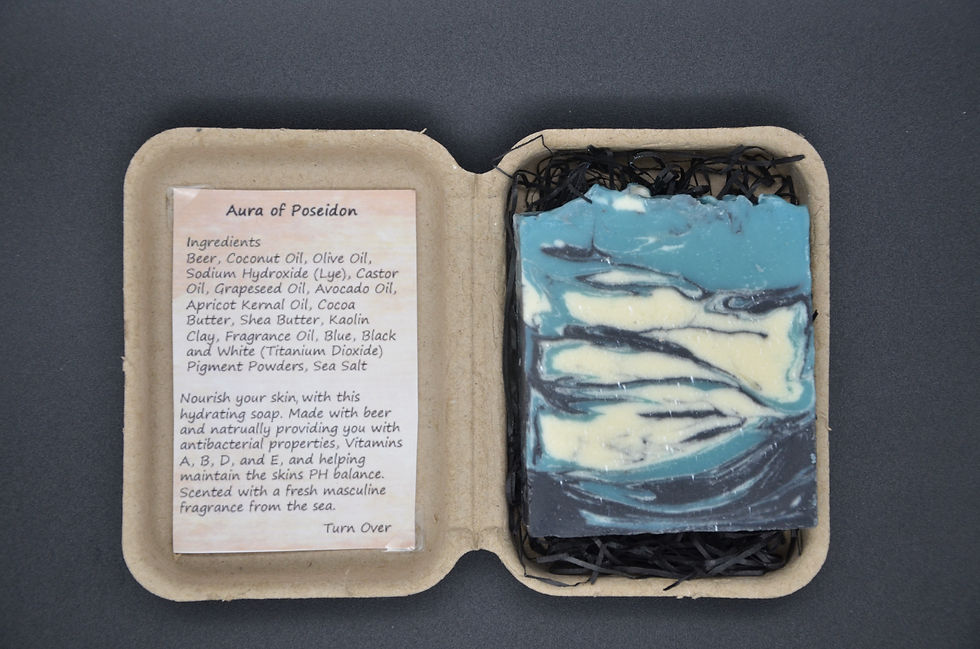 Thumbnail: Aura of Poseidon 3.5 oz Bar Soap