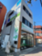 会社外観の様子