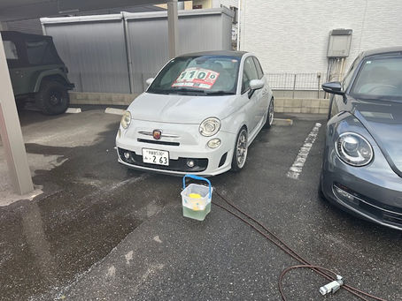 【NO SIDE CAR 磨くことしかできませんが・・・⁉】