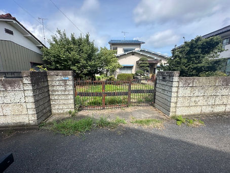 【売土地】宇都宮市雀の宮1丁目 販売中
