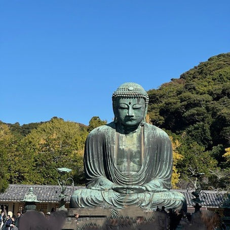 【親父の背中と大仏様⁉】