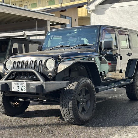 【売中古車】JKラングラー販売中