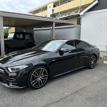 【売中古自動車】メルセデスベンツAMG　CLS５３　４マチックプラス成約済