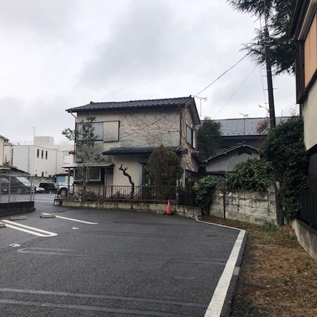 【売中古住宅】宇都宮市西３丁目　成約済