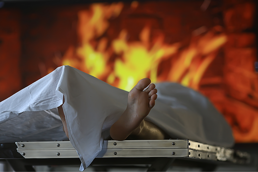 is cremation bad for the soul? , cremation, psychic medium, mediumship, cael o'donnell