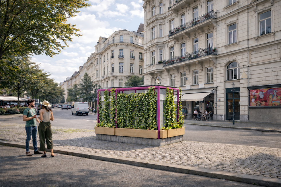 Infrastruktur Gestaltung Trafostation Architektur Konzept Wettbewerb