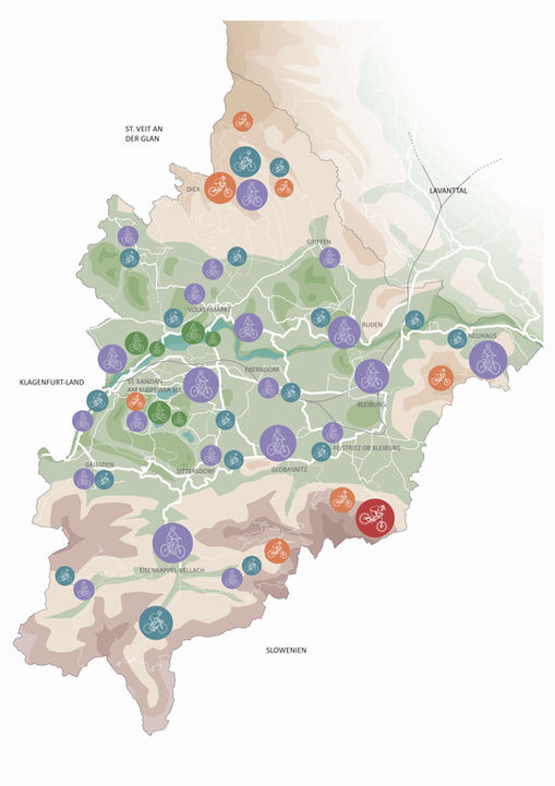 Für die Region Unterkärnten wurde ein umfassender Radmasterplan entwickelt, der den Radverkehr als zentrale, nachhaltige Mobilitätsform stärkt und gleichzeitig die Lebensqualität sowie die Attraktivität der Region erhöht.