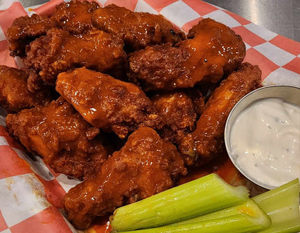 Bone-in & Boneless Chicken Wings tossed in our signature Buffalo or Garlic Parmesan Sauces, Sweet Chili, BBQ, Teriyaki, or Plain
View our catering menu for more hand-made Polish food along with many American classics on our catering menu from our family-owned NWI family restaurant in Crown Point!
Best Polish and American Restaurant & Catering in NWI, Crown Point, IN!